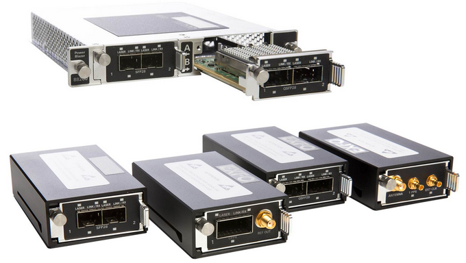 EXFO OTS module
